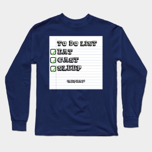 CAST TO DO LIST | Fancasting / Fan Casting Long Sleeve T-Shirt